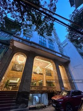 Cực hiếm! Toà building 8 tầng + hầm, lô góc, 3 mặt thoáng phố Thọ Lão, 65m2 - 24.8 tỷ