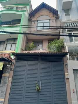 Ngon rẻ !! Nhà mới 3 lầu mặt tiền Bình Phú P.10, Quận 6 - (4x15m) - Chỉ 8.5 tỷ