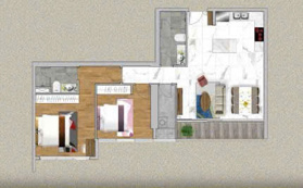 Siêu hiếm! Trục căn SH-08 (diện tích 110m2) view trực diện Quận 1 - giá chốt 14.5 tỷ