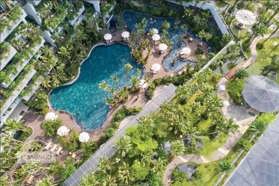 Bán biệt thự 2PN, 87m trên cao Flamingo Đại Lải, view bể bơi, ngắm vườn treo và núi rừng tuyệt đẹp