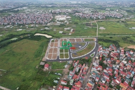 Bán đất đấu giá X7 Lễ Pháp Tiên Dương Đông Anh gần công viên Kim Quy đường 20m