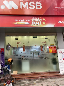 Thông tin địa chỉ PGD MSB Phương Liệt, Thanh Xuân