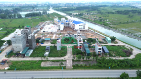 Bán đất đấu giá X2 Đồng Nhân Hải Bối Đông Anh