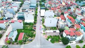 Lô góc đất đấu giá X2 Nguyên Khê Đông Anh Sát chợ Lắp Ghép kinh doanh luôn