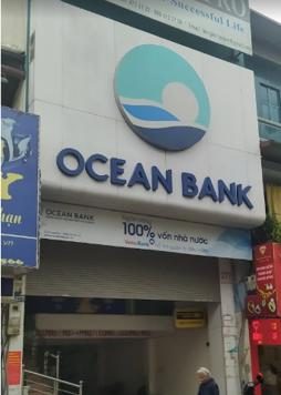 Thông tin địa chỉ PGD OceanBank Bạch Mai, Hai Bà Trưng