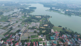 Bán đất đấu giá X4 thôn Đầm Vân Nội Đông Anh gần đầm Vân Trì