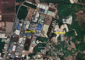 Sang nhượng 4,1 ha đất công nghiệp liền kề khu công nghiệp Đất Cuốc, Bắc Tân Uyên, Bình Dương