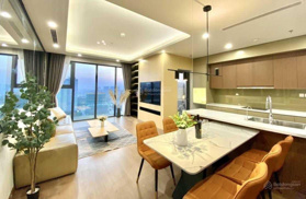 Cần cho thuê căn hộ chung cư Pacific Place - 83B Lý Thường Kiệt, 128m2, 2 phòng ngủ, chỉ 25tr/tháng