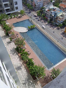 Cho thuê Officetel Central Premium 854 Tạ Quang Bửu, Q8, 8.5tr, full