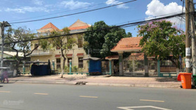 Bán villa 1012m2 cổ TP Châu Đốc mặt tiền ngang 44m