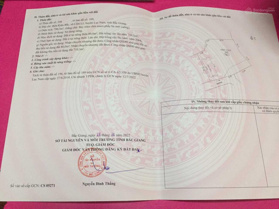 Bán mảnh đất 790m2 mặt tiền 17m, cách khu công nghiêp Yên Sơn Bắc Lũng 3km