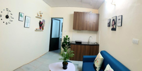 Sale off: Căn 1 khách 1 ngủ hai điều hòa mới tinh tầng 3, giá tốt tại phường Mỹ Đình 1