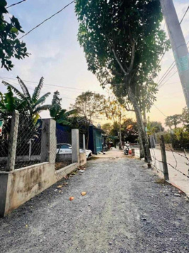 Bán lô đất 2 mặt tiền 73.3m2 có rào sẵn , đường ô tô, Thới Tam Thôn, sổ riêng, 1 tỷ 150