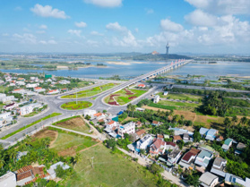 Cần bán lô góc mặt sông 135m2, giá 1tỷxx khu An Lộc Phát Nghĩa Hà