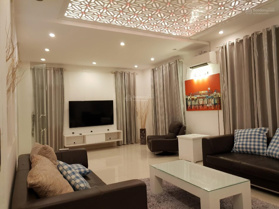 Cho thuê biệt thự góc 2 mặt tiền An Viên Nha Trang, 3 tầng 4 ngủ, giá 35tr/tháng