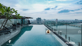 Chính chủ bán lại rẻ căn hộ tại The Filmore mặt tiền Bạch Đằng full nội thất, LH 0905 956 613