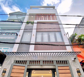 Chú Tám bán nhà 46m2 Trần Thị Cờ, Q12 gần THCS Nguyễn Trung Trực, hẻm 5m. Cho thuê 8tr