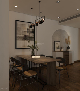 Chính chủ gửi cần cho thuê gấp căn hộ 2PN dự án 6th Element nội thất trẻ trung. LH 0354 996 910