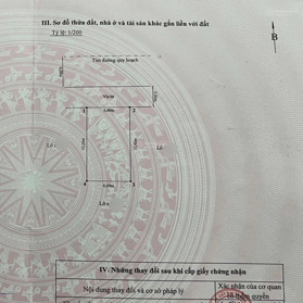 Bán 2 lô đất liền kề TĐC Nam Hải, Đằng Hải, Hải An