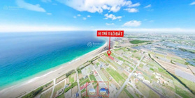 Người nhà em bán gấp mấy lô đất ở quất lâm giá 1 tỷ đến 1 tỷ 6 đối diện bãi tắm Quất Lâm