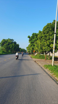 Bán lô góc 2 mặt tiền đẹp, nở hậu mặt Quốc Lộ 17 thị trấn Nhân Thắng, Gia Bình. KCN Gia Bình2