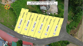 Chỉ với 420tr sở hữu ngay lô đất bám trục liên thôn 6m cách cụm công nghiệp chỉ 1,5km tại Bắc Giang