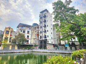 Cần bán nhà dòng tiền view, ô tô qua nhà, 76m2, 17 phòng, 16.2 tỷ. Nhà 3 mặt thoáng, xin mời