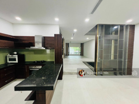 Hải Yến 0963 775 556 - Cho thuê Biệt thự - Villa Saigon Pearl, DT sàn 600m2 - hầm, trệt, 2 lầu, mái