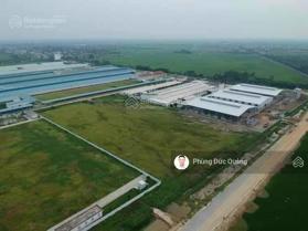 Chuyển nhượng lô đất từ 1,25 ha trong khu CN Phúc Điền Hải Dương giá 2,690 triệu/m2, bàn giao ngay