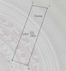 Bán đất Thị xã Duy Tiên tỉnh Hà Nam, ô tô vào, vuông đẹp 100m2 MT 5m 1,89 tỷ, 0913 978 689