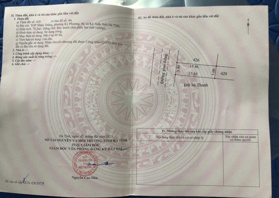 Chính chủ bán lô đất cách Ql 1A 50m tại Kỳ Phương Kỳ Anh Hà Tĩnh