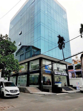 Siêu phẩm tòa nhà mới xuất hiện MT Hồ Xuân Hương phường 6 Quận 3. Hầm 8 tầng, HĐT 443,43 tr/th