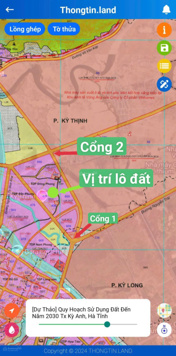 Bán đất Đông Phong-Kỳ Thịnh ngay cổng Vinfast 100% thổ cư, phù hợp xây nhà trọ, chỉ hơn 4 triệu/m2