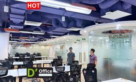 350m2 (có cắt nhỏ 200, 150m2) giá 84tr. VP giá tốt chủ thứ cấp Vinhomes D''Capitale Trần Duy Hưng