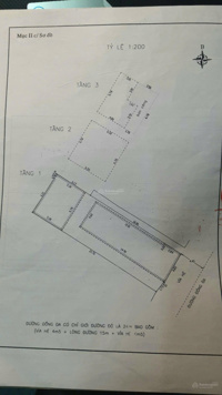 Mặt tiền đường Đống Đa - Diện tích: 159m2 ngang: 6.5m - Nhà 3 tầng. Giá: 22 tỷ