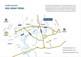 Mở bán 25 căn đẹp nhất dự án Palm Marina Q9. TT chỉ 3.5 tỷ NH hỗ trợ 65% LS 0% 24T - PKD Novaland