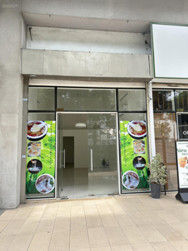 Cho thuê shophouse căn hộ Galaxy 9 40m2 hoàn thiện có máy lạnh giá 18tr/1 tháng