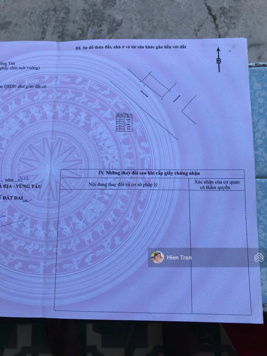 Lô góc đi bộ ra biển 200m; 2 mặt tiền Trần Phú- Huỳnh Tấn Phát - tái định cư Phước Hải 8m x 20m