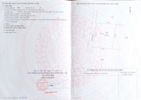 Cắt lỗ 50tr - 542m2 phường Bình Tân, thị xã Buôn Hồ (179 triệu)