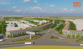 Bán đất Cụm công nghiệp Yên Lệnh, Duy Tiên Hà Nam, DT 5000, 7000m2, giá từ 2.159tr/m2/50 năm