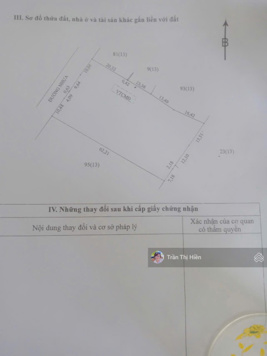 Long Mỹ đang sáp nhập thị trấn Phước Hải - 1300m2 - 16x84m - gần Hồ Sở Bông