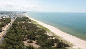 Lô đất đẹp làm dự án 30m mặt tiền ODA Hồ Tràm giảm sốc 37,05 tỷ