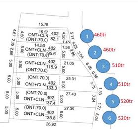 Bán nền thổ cư tại Đoan Bái Hiệp Hoà ngay gần CCN Đoan Bái giá chỉ 460tr