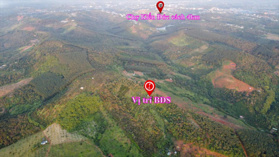 Bán đất rẫy Thị Trấn Kiến Đức, 4ha, cách trung tâm 3.5km, giá 800 triệu/1ha