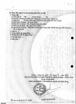 Chính chủ bán đất đường Nguyễn An Ninh Phường 8, Vũng Tàu 971m2 chỉ 80tỷ