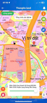 Bán lô góc 2 mặt tiền sát cổng trường tiểu học Hương Sơn cạnh cụm công nghiệp kinh doanh tốt