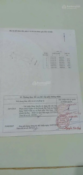 Chủ bán đất mặt tiền QL56, DT 569m2 thổ cư 50m2, kinh doanh đông đúc