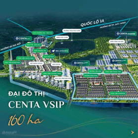 Hàng F0 chủ đầu tư - shop 100m2 thuộc đại đô thị 160 ha tại TP Từ Sơn