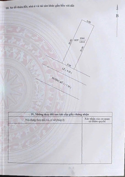 Bán nền đường Số 2 khu Xây Dựng Cần Thơ DT 6x20 - giá 4.2 tỷ