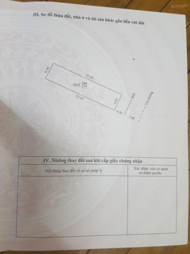Bán đất tại Trần Hưng Đạo, 177m2, giá thỏa thuận, mặt tiền 6.62m